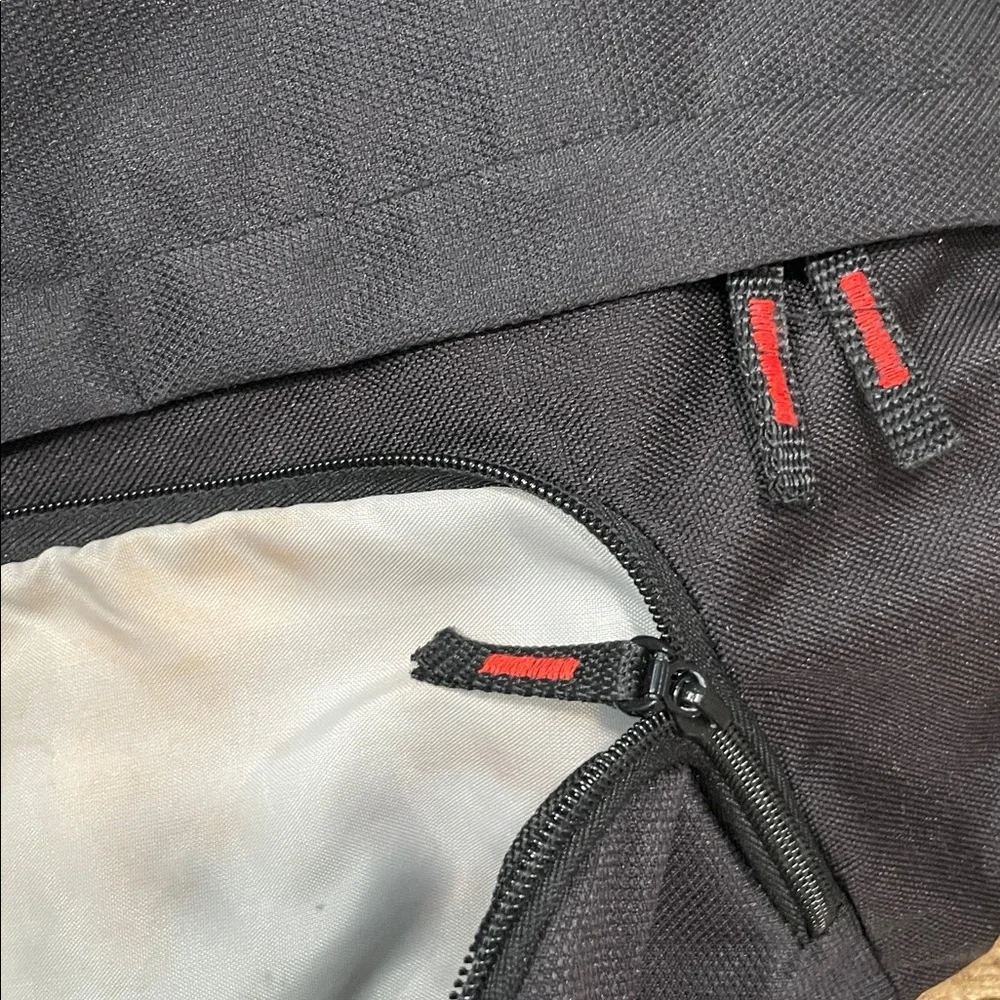 Adidas Black and Red Messenger Bag - Picture 4 of 8